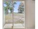 Sliding glass doors allow an unobstructed view of the expansive backyard at 3414 Lindsey St, Dover, FL 33527