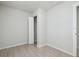 Bright bedroom with new floors and a closet in a freshly renovated home at 3414 Lindsey St, Dover, FL 33527