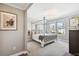 Spacious bedroom with a comfortable bed and city views at 345 Bayshore Blvd # 808, Tampa, FL 33606