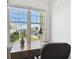 Bright home office with city views at 345 Bayshore Blvd # 808, Tampa, FL 33606