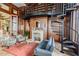 Residential library with fireplace and a charming sitting area at 345 Bayshore Blvd # 808, Tampa, FL 33606