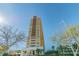 Tall, yellow building with balconies and classical-style architecture at 345 Bayshore Blvd # 808, Tampa, FL 33606