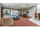 Relaxing lounge area with comfortable seating and a wet bar at 345 Bayshore Blvd # 808, Tampa, FL 33606
