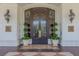 Elegant building entrance with ornate doors at 345 Bayshore Blvd # 808, Tampa, FL 33606