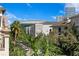 Enjoy community views and a glimpse of Amalie Arena from this charming condo balcony at 450 Knights Run Ave # 407, Tampa, FL 33602