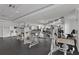 Fully equipped gym with various exercise machines offering a convenient and comprehensive workout space at 450 Knights Run Ave # 407, Tampa, FL 33602