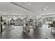Well-equipped gym with modern exercise machines and open layout for a complete fitness experience at 450 Knights Run Ave # 407, Tampa, FL 33602