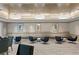 Comfortable resident lounge with plush seating and contemporary decor for relaxation and socializing at 450 Knights Run Ave # 407, Tampa, FL 33602