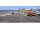 Variety of kayaks available for residents' use at 632 Edgewater Dr # 532, Dunedin, FL 34698