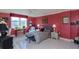 Spacious bedroom with ceiling fan and tiled floors at 632 Edgewater Dr # 532, Dunedin, FL 34698