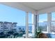 Stunning water views from a sunlit room, showcasing natural light at 632 Edgewater Dr # 532, Dunedin, FL 34698