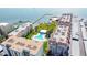 Luxury condo complex with pool and marina at 632 Edgewater Dr # 532, Dunedin, FL 34698