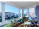 Relaxing sitting area with water views and natural light at 632 Edgewater Dr # 532, Dunedin, FL 34698