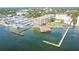 Luxury waterfront property with private pier and marina at 632 Edgewater Dr # 532, Dunedin, FL 34698