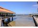 View of the water from a community building at 632 Edgewater Dr # 532, Dunedin, FL 34698