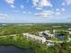 Aerial view of community by the water at 8198 Terrace Garden N Dr # 403, St Petersburg, FL 33709