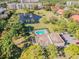 Community center with pool and ample parking nearby at 8198 Terrace Garden N Dr # 403, St Petersburg, FL 33709