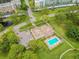 Community center near pool with parking and lush surroundings at 8198 Terrace Garden N Dr # 403, St Petersburg, FL 33709