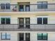 Exterior view of building, showing units 402-505 at 8198 Terrace Garden N Dr # 403, St Petersburg, FL 33709