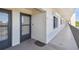 Condo building hallway with door to unit at 8198 Terrace Garden N Dr # 403, St Petersburg, FL 33709
