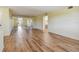 Open concept living room and dining area at 8198 Terrace Garden N Dr # 403, St Petersburg, FL 33709