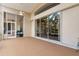 Large screened porch with access to the backyard at 11004 Carnes St, Weeki Wachee, FL 34613