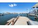 Private dock and lift for easy boat access at 18 Winston Dr, Belleair, FL 33756