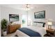 Cozy bedroom with plenty of natural light and dresser at 25434 Colon Dr, Punta Gorda, FL 33983