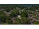 Aerial view showcasing the property's location and community at 2939 Yucca Ct, Palm Harbor, FL 34684