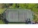 Community tennis court, providing recreational opportunities at 2939 Yucca Ct, Palm Harbor, FL 34684