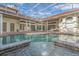 Inviting, refreshing pool with fountain feature at 4907 Londonderry Dr, Tampa, FL 33647