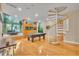 Game room with spiral staircase and pool table at 4907 Londonderry Dr, Tampa, FL 33647