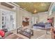 Main bedroom with access to the lanai and bathroom at 4907 Londonderry Dr, Tampa, FL 33647