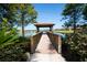 Wooden dock on the lake at 5721 Sunset Falls Dr, Apollo Beach, FL 33572