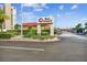 Bay Island community entrance with signage and parking at 7625 Sun Island S Dr # 305, South Pasadena, FL 33707