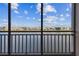 Stunning water view from the condo balcony, showcasing the beautiful waterfront scenery at 7625 Sun Island S Dr # 305, South Pasadena, FL 33707