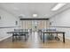 Community game room featuring two ping pong tables at 7625 Sun Island S Dr # 305, South Pasadena, FL 33707