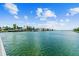 Serene waterfront view of the marina at 7625 Sun Island S Dr # 305, South Pasadena, FL 33707