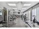 Well-equipped fitness center with various exercise machines at 7625 Sun Island S Dr # 305, South Pasadena, FL 33707