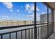 Stunning water view from a condo balcony at 7625 Sun Island S Dr # 305, South Pasadena, FL 33707