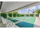 Enjoy a game of shuffleboard under the covered court at 7625 Sun Island S Dr # 305, South Pasadena, FL 33707