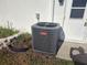 Goodman AC unit, located outside the home at 10133 Peoples Loop, Port Richey, FL 34668