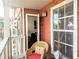 Furnished balcony with access to interior at 10200 Gandy N Blvd # 921, St Petersburg, FL 33702