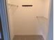 Walk-in closet with wire shelving provides ample storage at 10200 Gandy N Blvd # 921, St Petersburg, FL 33702