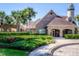 Community clubhouse and landscaped grounds at 10200 Gandy N Blvd # 921, St Petersburg, FL 33702
