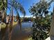 Serene lake view from an apartment balcony at 10200 Gandy N Blvd # 921, St Petersburg, FL 33702