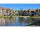 Apartment community with lake, fountain, and lush landscaping at 10200 Gandy N Blvd # 921, St Petersburg, FL 33702