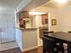 Kitchen with granite countertops, stainless steel appliances and breakfast bar at 10200 Gandy N Blvd # 921, St Petersburg, FL 33702