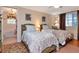 Guest bedroom with twin beds and ensuite bathroom access at 1904 S Hesperides St, Tampa, FL 33629