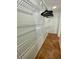 Spacious closet with wire shelving at 2671 Sabal Springs Cir # 102, Clearwater, FL 33761